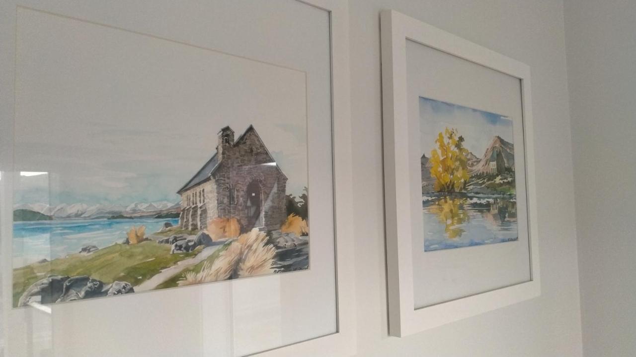 Lake Tekapo Double Room Shared Facilities Bagian luar foto