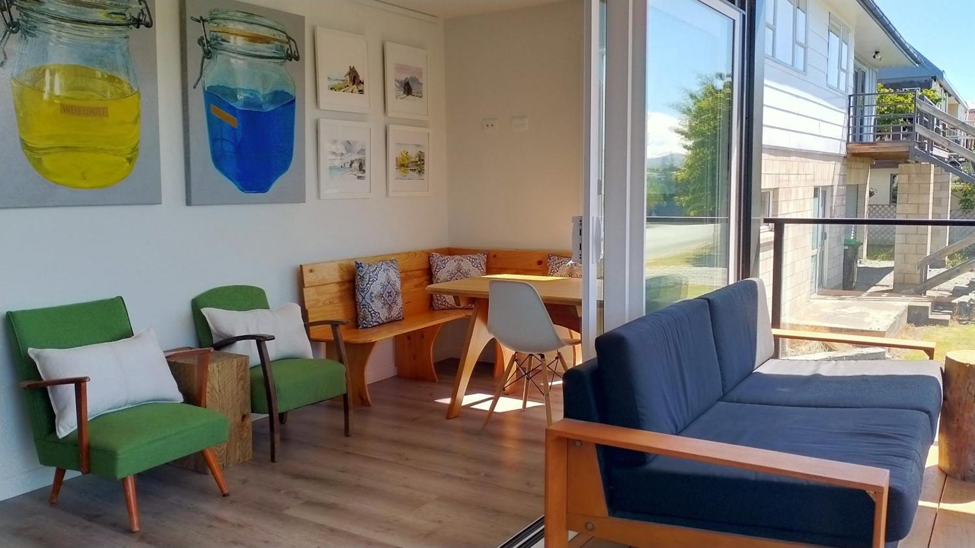 Lake Tekapo Double Room Shared Facilities Bagian luar foto